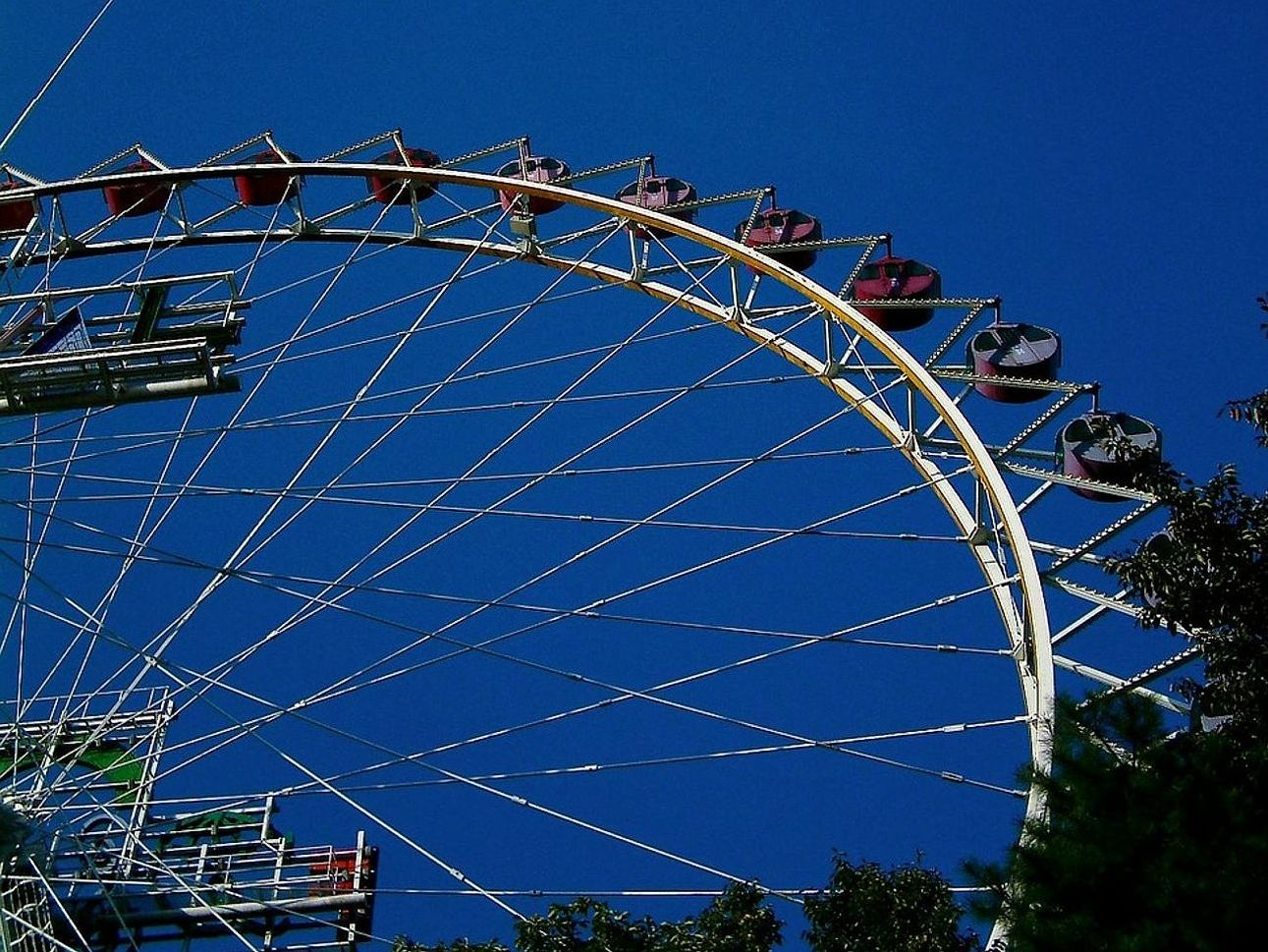 El parque de diversões con la mejor noria del país